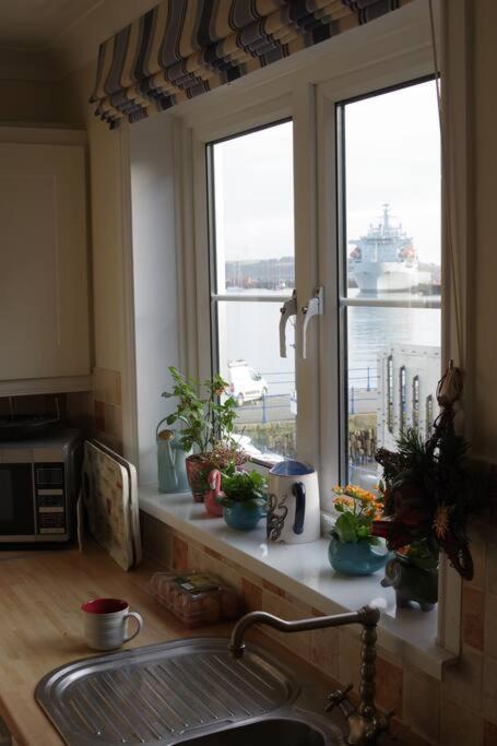 The Old Quayside House Villa Falmouth Exterior foto