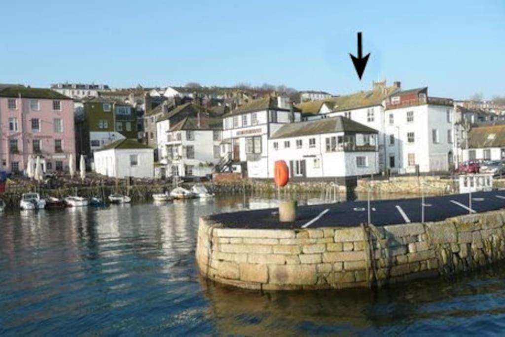 The Old Quayside House Villa Falmouth Exterior foto