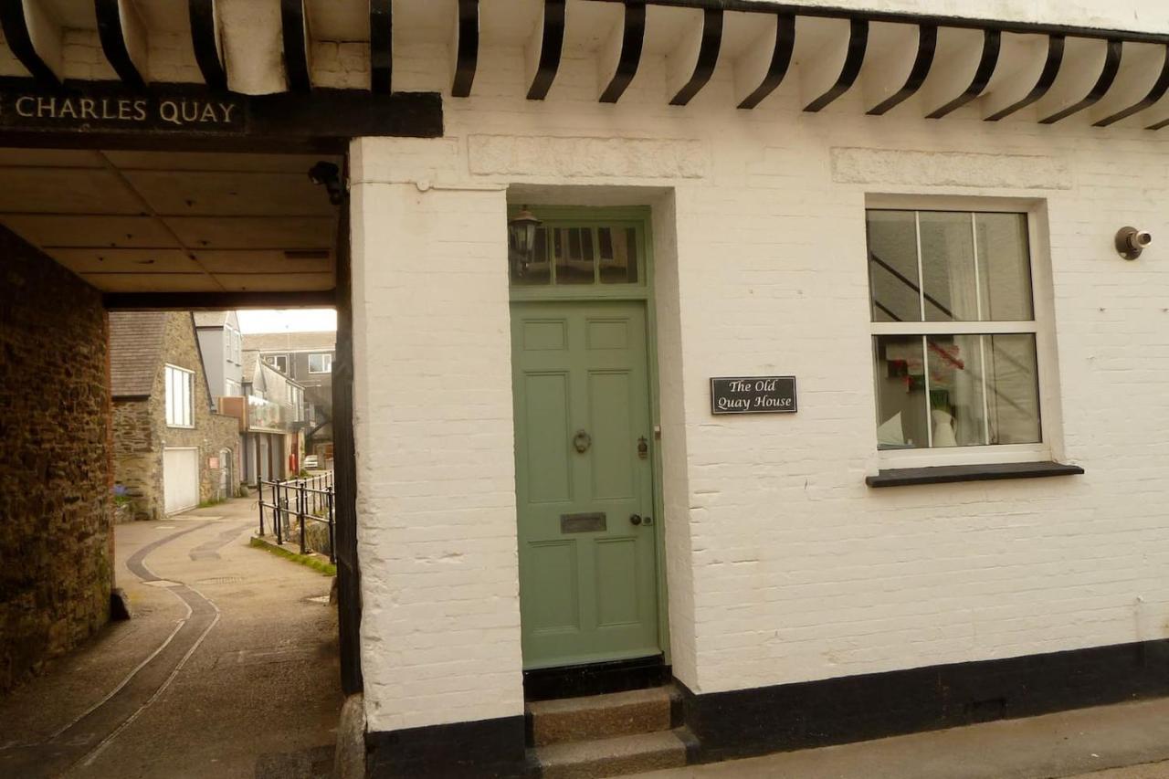 The Old Quayside House Villa Falmouth Exterior foto